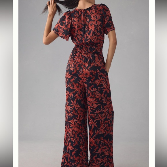 Anthropologie The Somerset One Piece Jumpsuit NWOT - Picture 4 of 11
